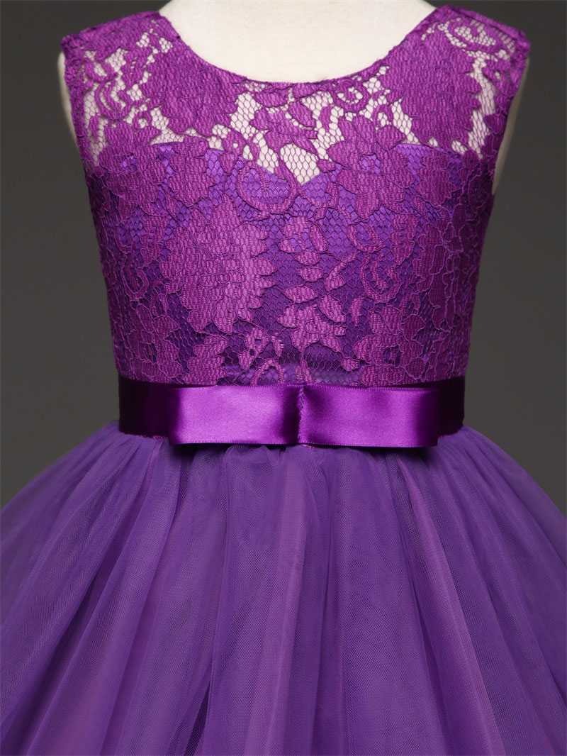 Robe longue demoiselle d'honneur - Boucle de la ceinture