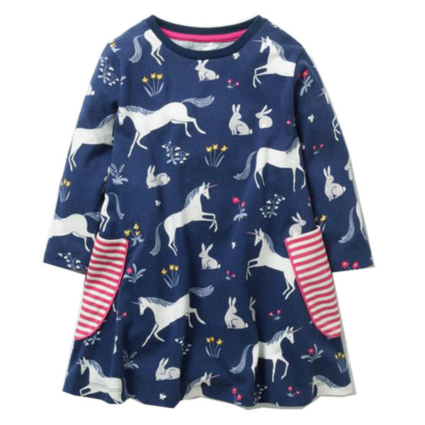 Robe Pull Saltrock Pour Fille – 12-13 Ans, Rose, Motif Fair Isle, Coton, Occasion