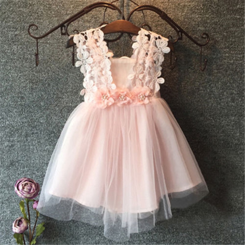 Robe courte cérémonie fille en dentelle Taille 18-24 mois ( 84/90