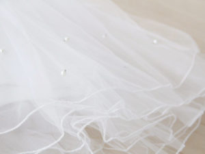 Tutu de la robe blanche pour fille