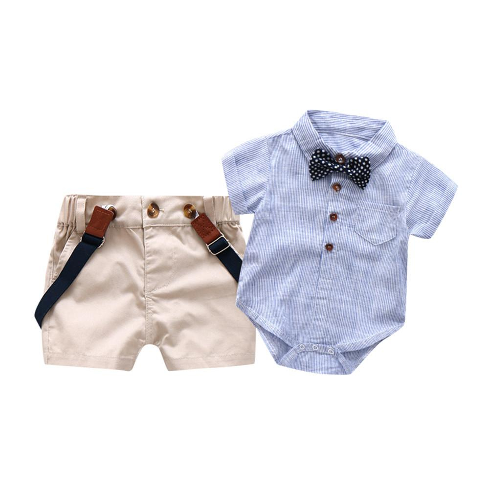 Ensemble bébé garçon - Chemise manches courtes avec bermuda