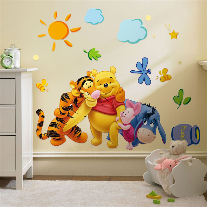 Stickers Muraux Enfants Autocollant Mural Bebe Garcon Fille Chambre Décorat