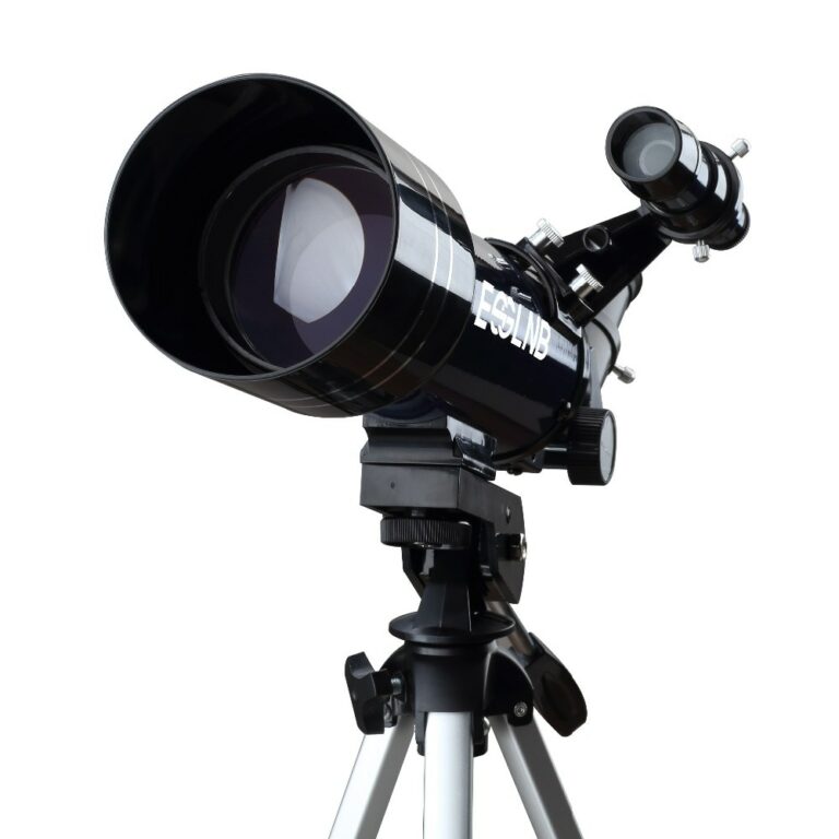 Télescope Pour Enfants Débutants - Ouverture 50mm, Chercheur à Point Rouge, Trépied Rétractable 60-120cm, Adaptateur Téléphone - Cadeau Astronomie 8-12 Ans