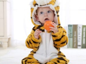 Déguisement de bébé en tigre