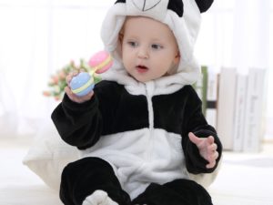 Déguisement de bébé en Panda