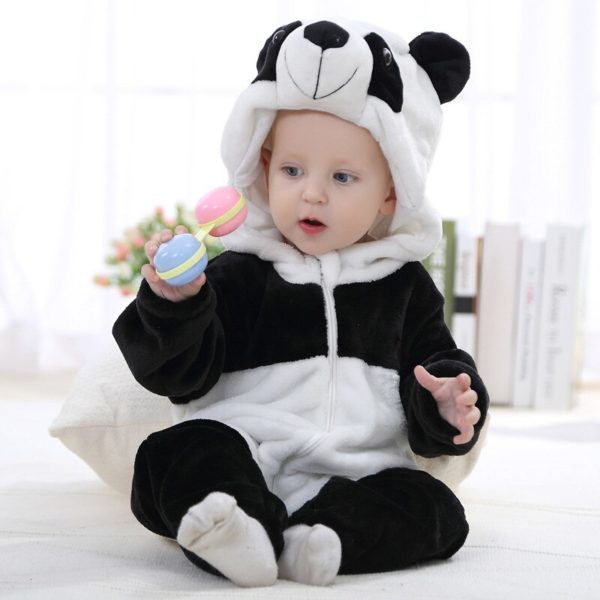 Déguisement de bébé en Panda