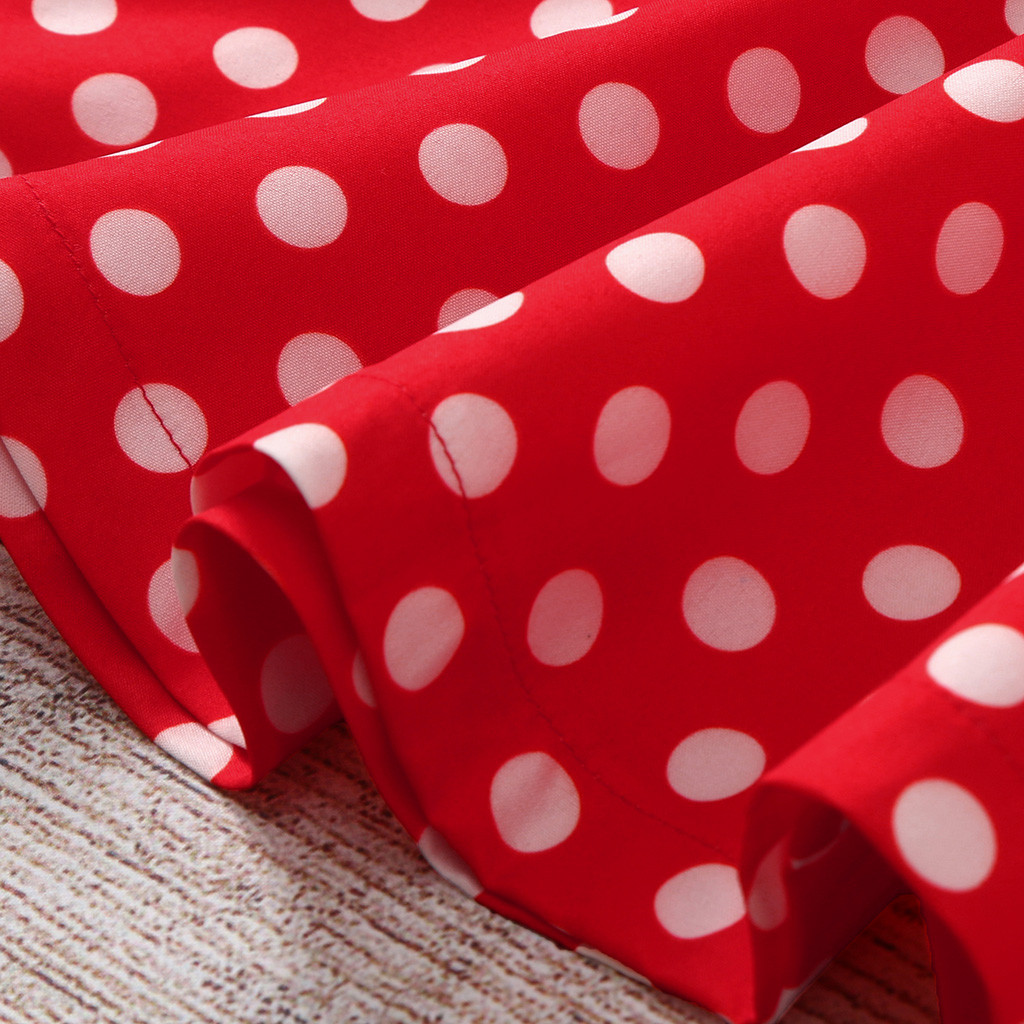 robe rockabilly fille