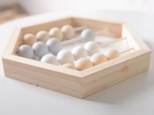 Boulier en bois pour apprendre les mathématiques