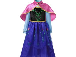 Robe d'Anna - La Reine des Neiges