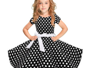 robe rockabilly fille