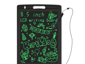 Tablette graphique enfant, écran LCD (avec stylet) - Tablette noire