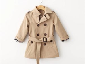 Trench Coat Garcon Ou Fille Manteau Mi Saison