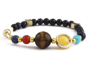 Bracelet système solaire 8 planètes