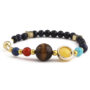 Bracelet système solaire 8 planètes