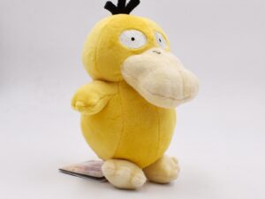 Peluche Psyduck vue de profil