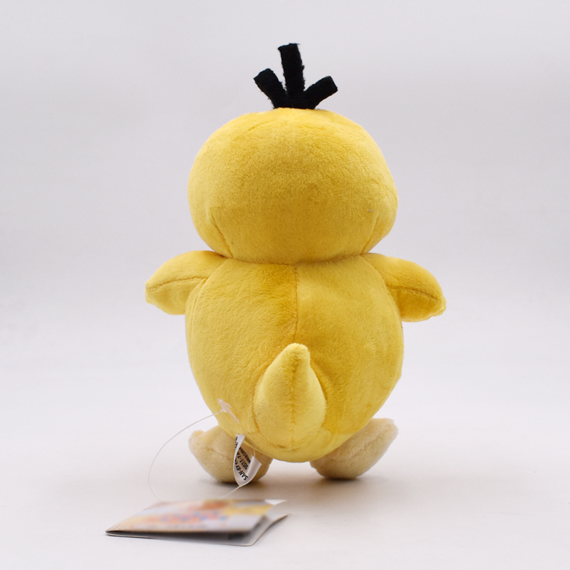 KSCD 30 cm Jaune Psykokwak Peluche Animal en Peluche Poupée Animal de  Compagnie Oreiller en Peluche Jouet Peut être Utilisé pour la Maison, le  Lit, la Voiture Décoration Cadeaux - - 