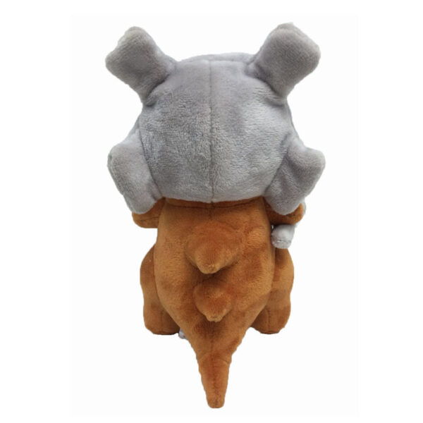 Peluche Osselait avec son crâne (vue de dos)