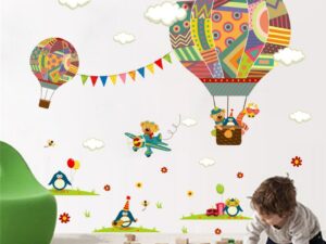 Sticker mural chambre enfant