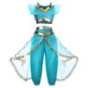 Costume de déguisement Jasmine fille