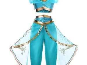 Costume de déguisement Jasmine fille