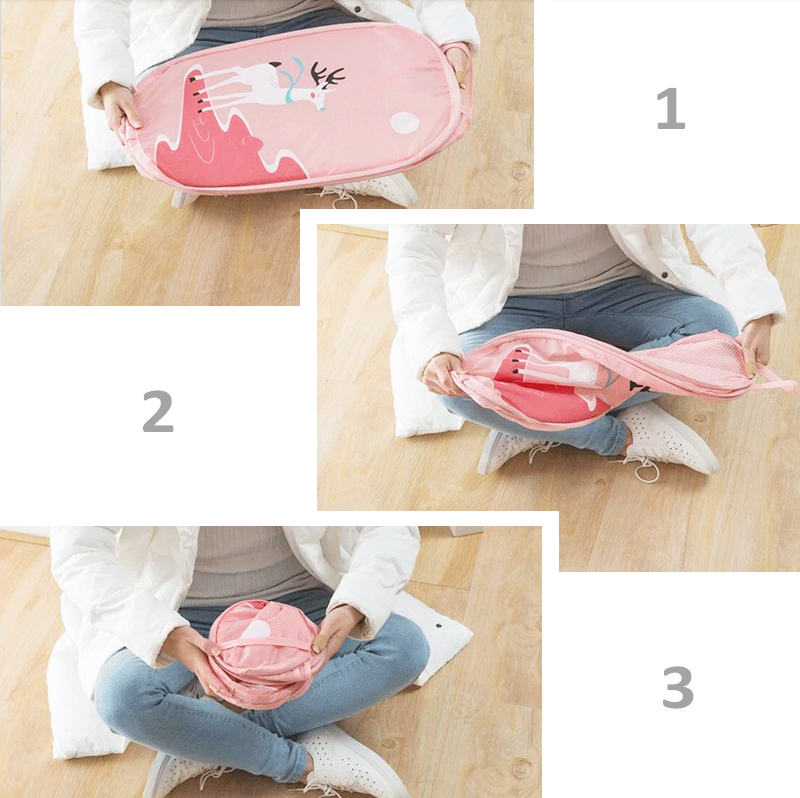 Panier Pop Up facile à plier