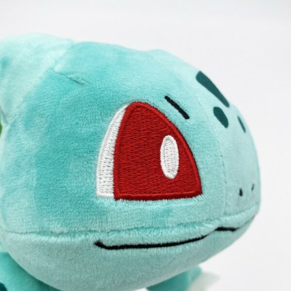 Détails de la peluche Pokémon Bulbizarre