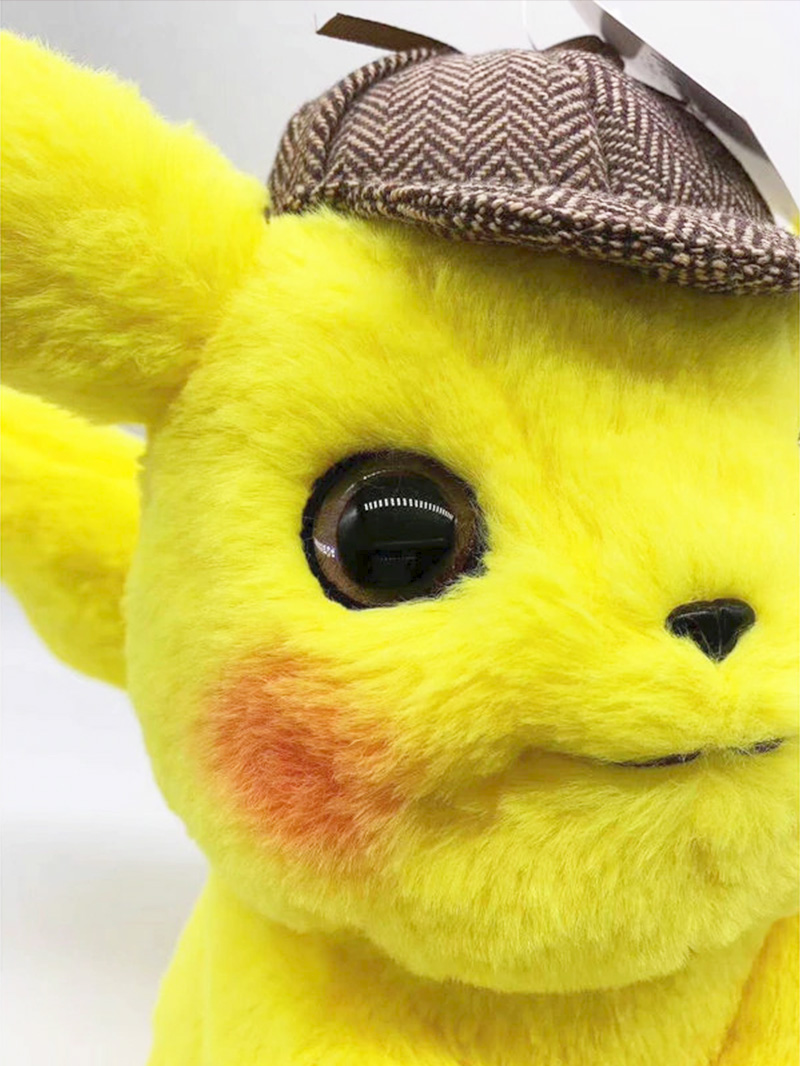 Peluche Pokemon Pikachu Detective Promo Limitee Peluche Pokemon Pikachu Detective Promo Limitee