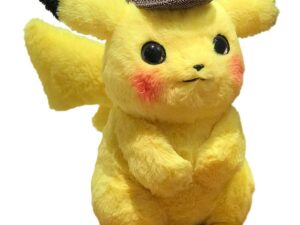 Peluche Pokémon Pikachu Détective