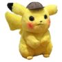 Peluche Pokémon Pikachu Détective