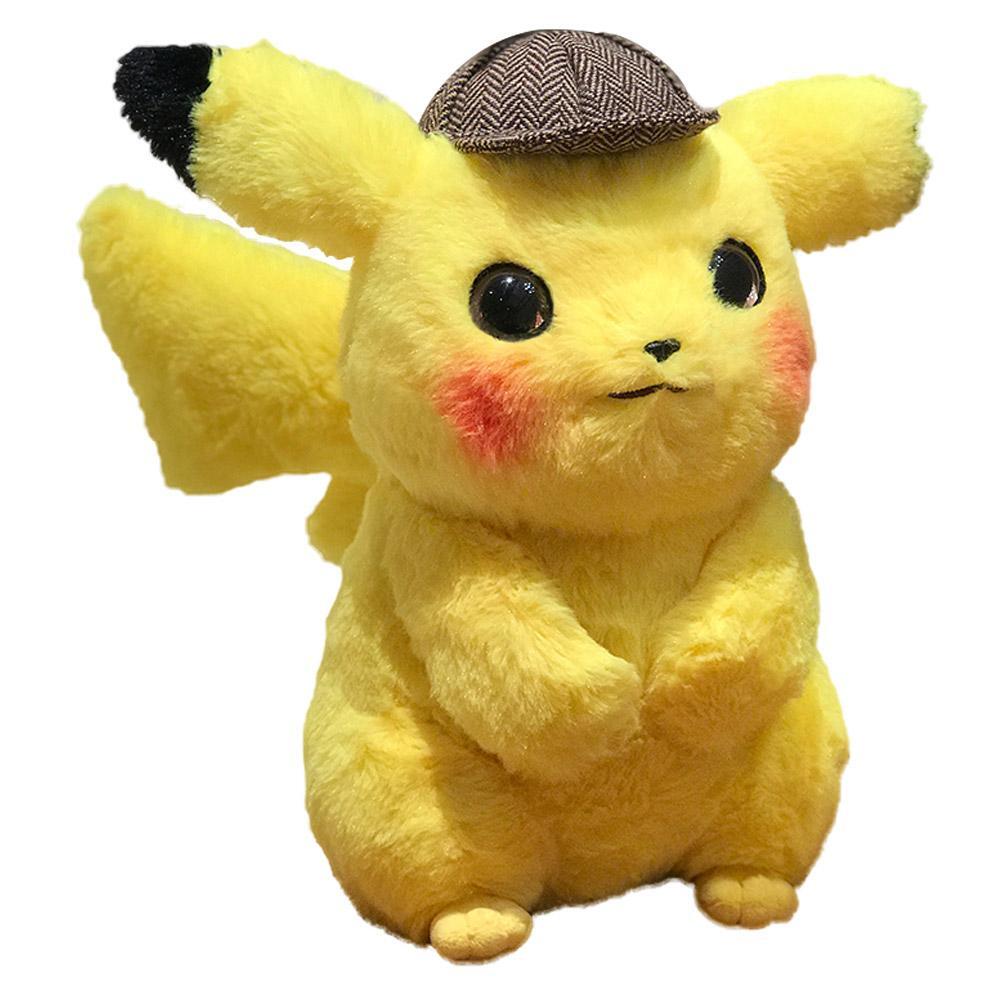 Peluche Pokémon Pikachu Détective - PROMO LIMITÉE