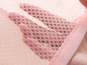 Qualité du textile panier Pop Up