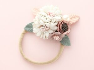 Bandeau fleurs n°1