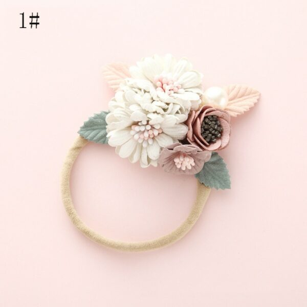 Bandeau fleurs n°1