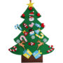 Le sapin de Noël mural pour bébé