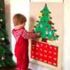 Calendrier de l'Avent Sapin de Noël