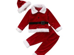 Joli déguisement Père Noël pour bébé garçon