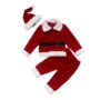 Joli déguisement Père Noël pour bébé garçon