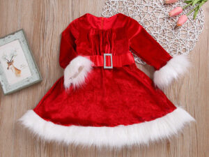 Magnifique robe pour Noël