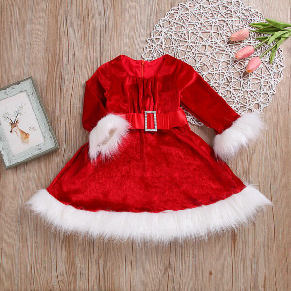 Robe Noël bébé, enfant fille