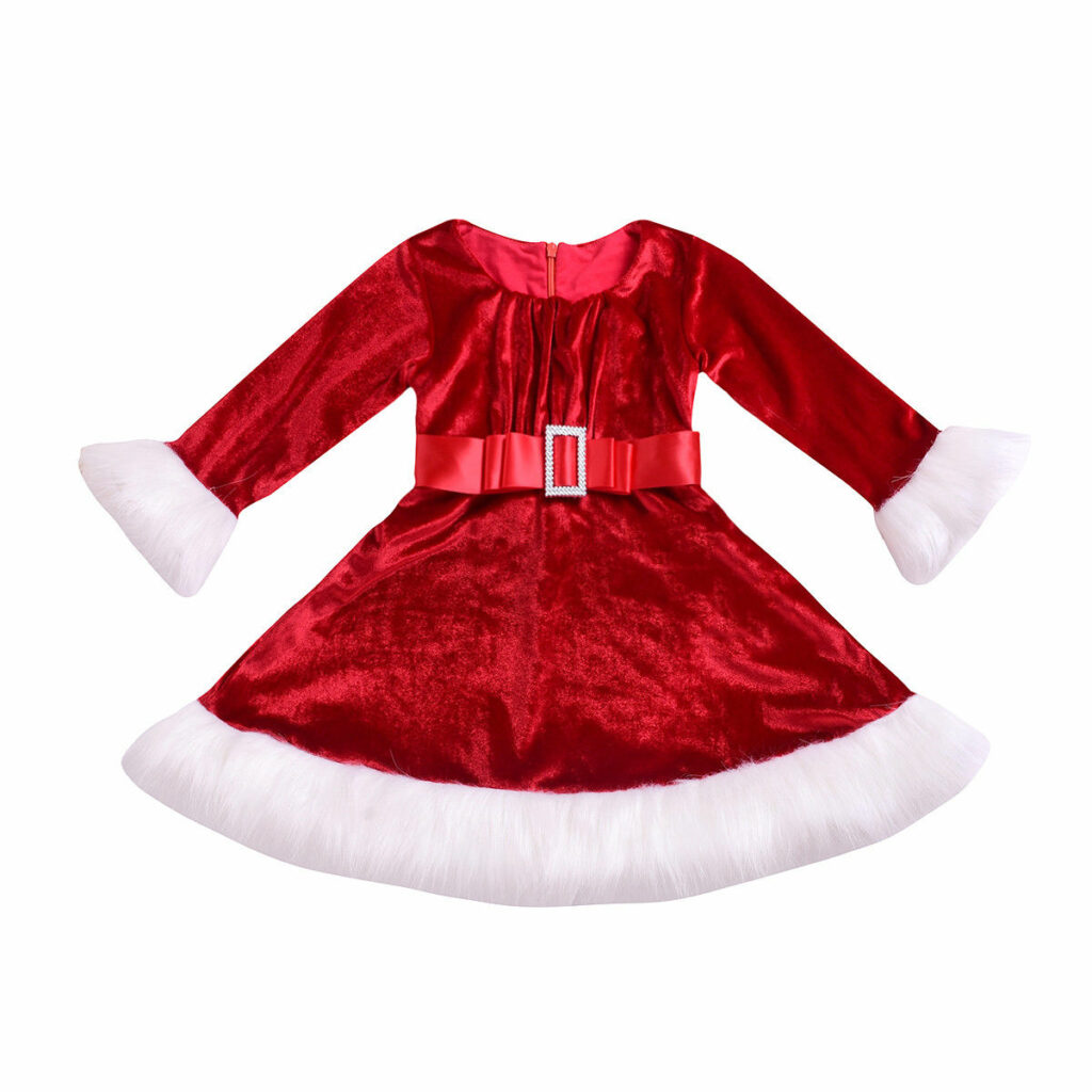 Robe Noël bébé, enfant fille