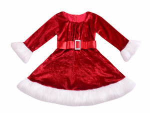 Robe Noel Bebe Enfant Fille