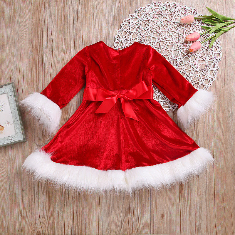 Robe Noël bébé, enfant fille