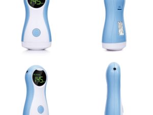 Doppler fœtal bébé haute sensibilité bleu