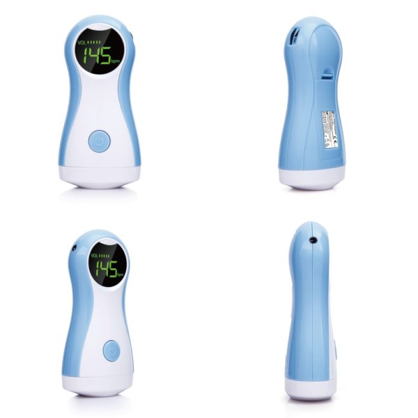 Doppler fœtal bébé haute sensibilité bleu