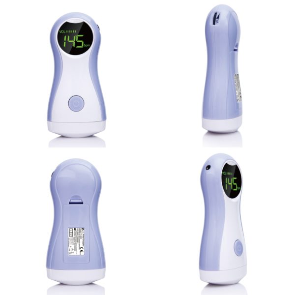 Doppler fœtal bébé haute sensibilité lavande