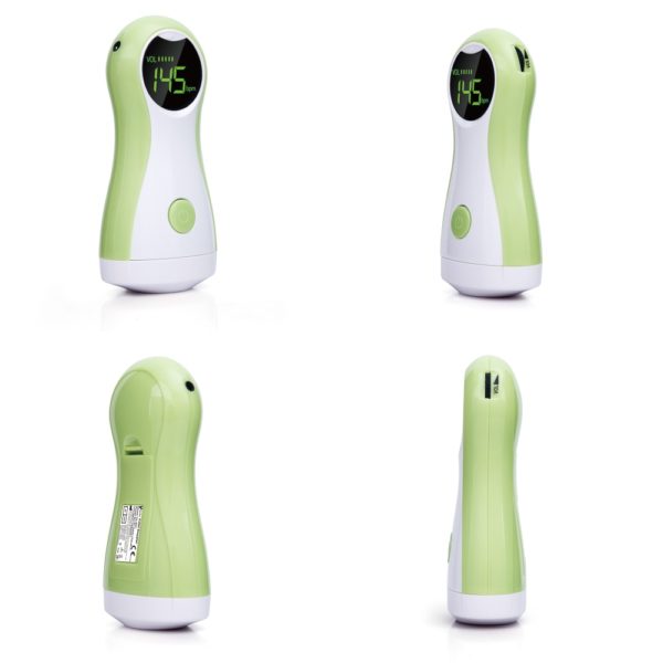 Doppler fœtal bébé haute sensibilité vert
