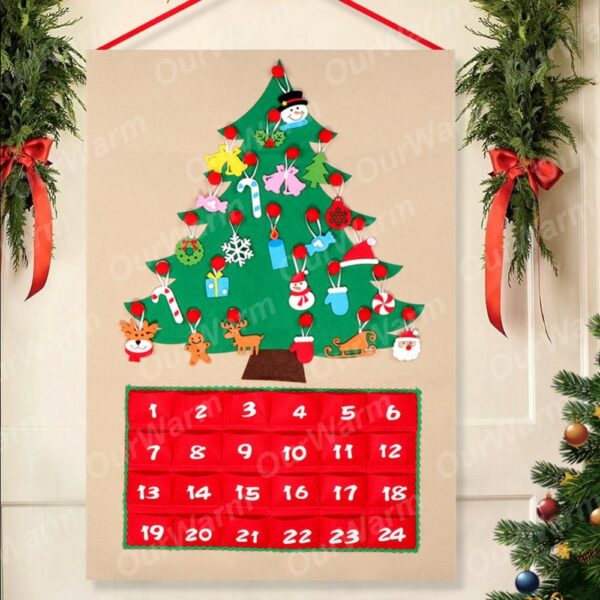 Calendrier de l'Avent de Noël