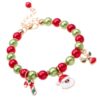 Bracelet père Noël pour fille