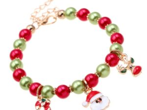 Bracelet père Noël pour fille