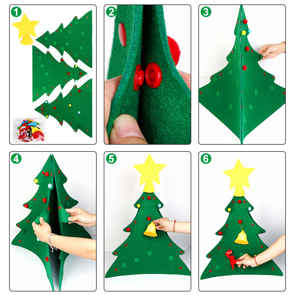 Mode d'emploi Sapin de Noël enfant jouet